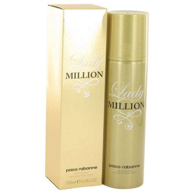 Lady Million by Paco Rabanne For Women Deodorant Spray 5.1oz