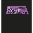 thumbnail image 2 of Beetlejuice "Just Say Those Words" Adult Black Crew Neck Short Sleeve Tee-Medium, 2 of 4