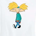 thumbnail image 3 of Hey Arnold! - Distressed Arnold - Women's Short Sleeve Graphic T-Shirt, 3 of 5