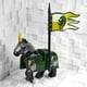 thumbnail image 2 of MOC Medieval León Rojo Águila Negra Castillo soldado dragón verde accesorio de bloques de construcción figura militar chaleco armadura bandera juguete para regalo, 2 of 2