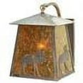 thumbnail image 2 of Meyda Tiffany 18675 14" Wide Stillwater Lone Moose Curved Arm Wall Sconce - Copper, 2 of 2