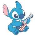 thumbnail image 2 of Women's Lilo & Stitch Americana Ukulele Graphic T-Shirt, 2 of 4