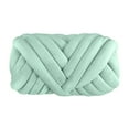thumbnail image 2 of Chunky Yarn Knitting Arm Knit Soft Yarn 250G for DIY Rug Making Sweaters Light Green, 2 of 8