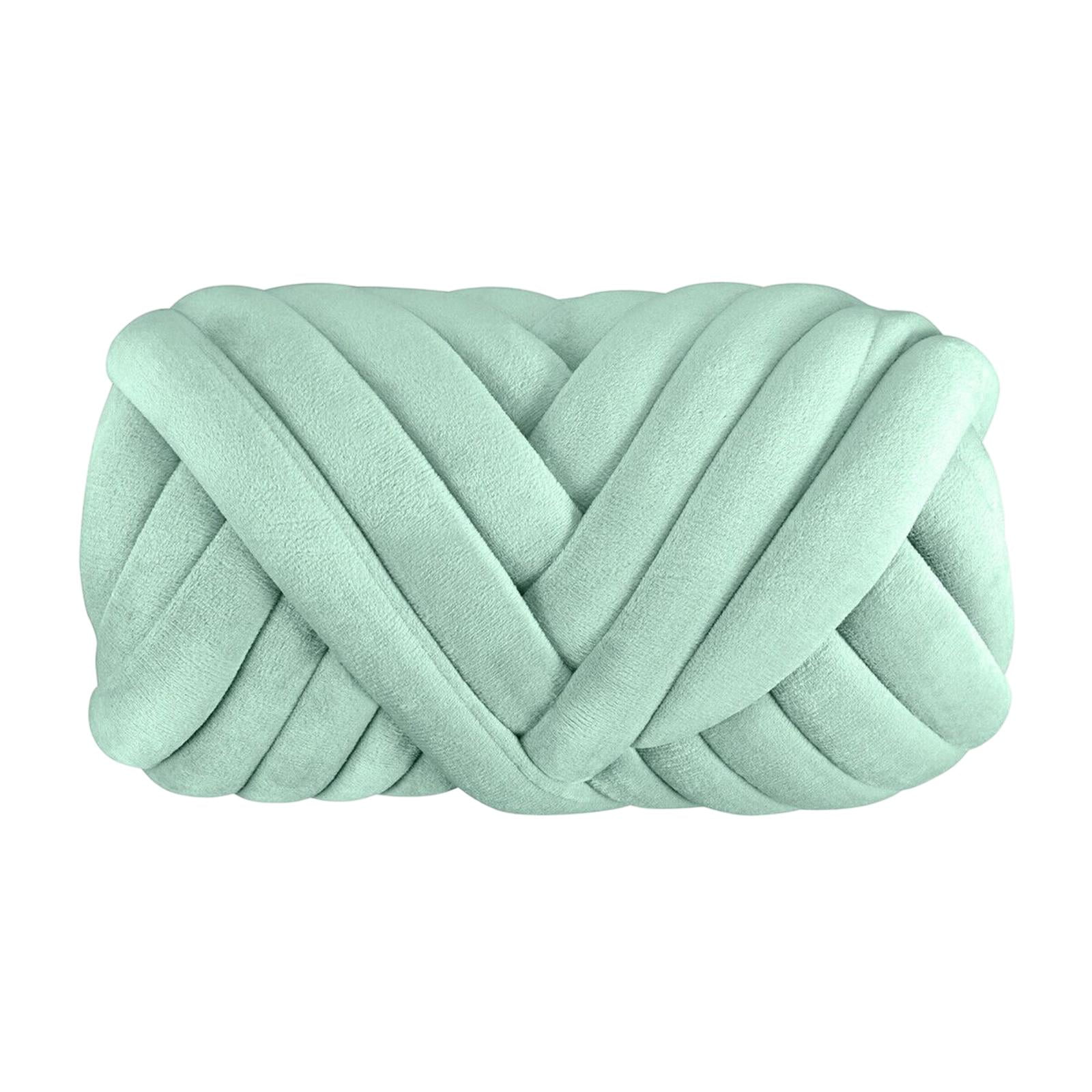 Shangren Chunky Yarn polyester Chunky Yarn For Crocheting Knitting weight Yarn Hand Knitting Blanket Bulky Yarn jumbo Tube Giant Yarn Tubular Weaving