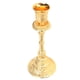 thumbnail image 1 of Candelabro De Pilar De Metal, Candelabro Cónico, Talla Exquisita, Base Estable Elegante Para Boda, 1 of 7