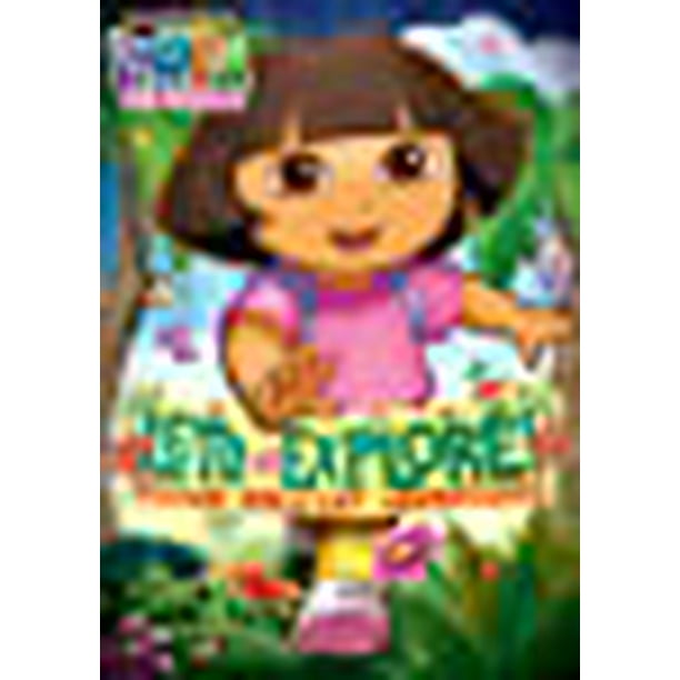 Dora the Explorer - Let's Explore! Dora's Greatest Adventure [DIGITAL VIDEO  DISC] Full Frame, Dolby, Dubbed 