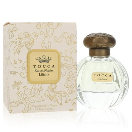 Tocca Liliana by Tocca Eau De Parfum Spray 1.7 oz This fragrance was released in 2013. A charming fruity floral perfume that is both refreshing and lively. Full of spirit and longevity.