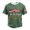 Green, variant on Men's USA 250 Years of Freedom Patriotic T-Shirt American Flag Casual Tee 250th Anniversary Shirt