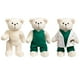 thumbnail image 4 of Oso de peluche de peluche HollyHome Doctor Bear 40 cm, 4 of 8