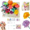 thumbnail image 1 of Bloom Joy Magic Petal Flower Kit, Bloom Joy Magic Petal Flower Art Kit, Craft Kits for Kids, Color Changing Flowers, Flowers Pressing Kits, Girls Birthday Presents, Arts and Crafts for Kids (pink), 1 of 7