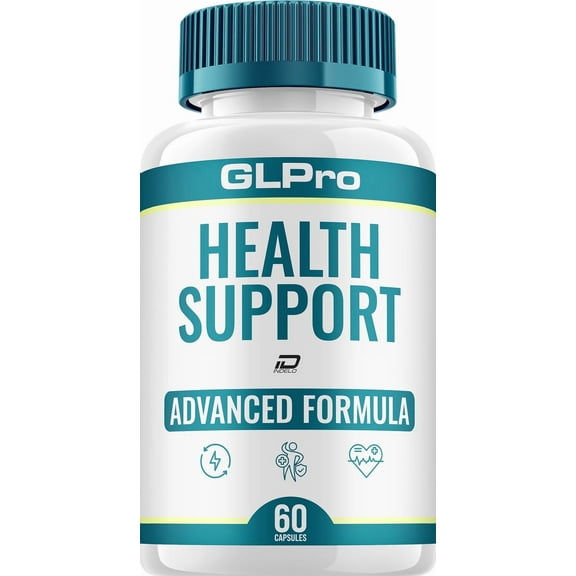 GLPro Capsules – GLPro Natural Blend Glycogen Support, 1 Pack, 60 Capsules