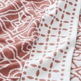 thumbnail image 4 of Modern Threads Monroe 6-Piece Cotton Bath Towel Set, Clay, 4 of 9