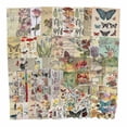 thumbnail image 1 of 100 Pcs Vintage Scrapbook Supplies Pack For Junk Journal Art Trash Ephemera Planner Sticker, 1 of 5