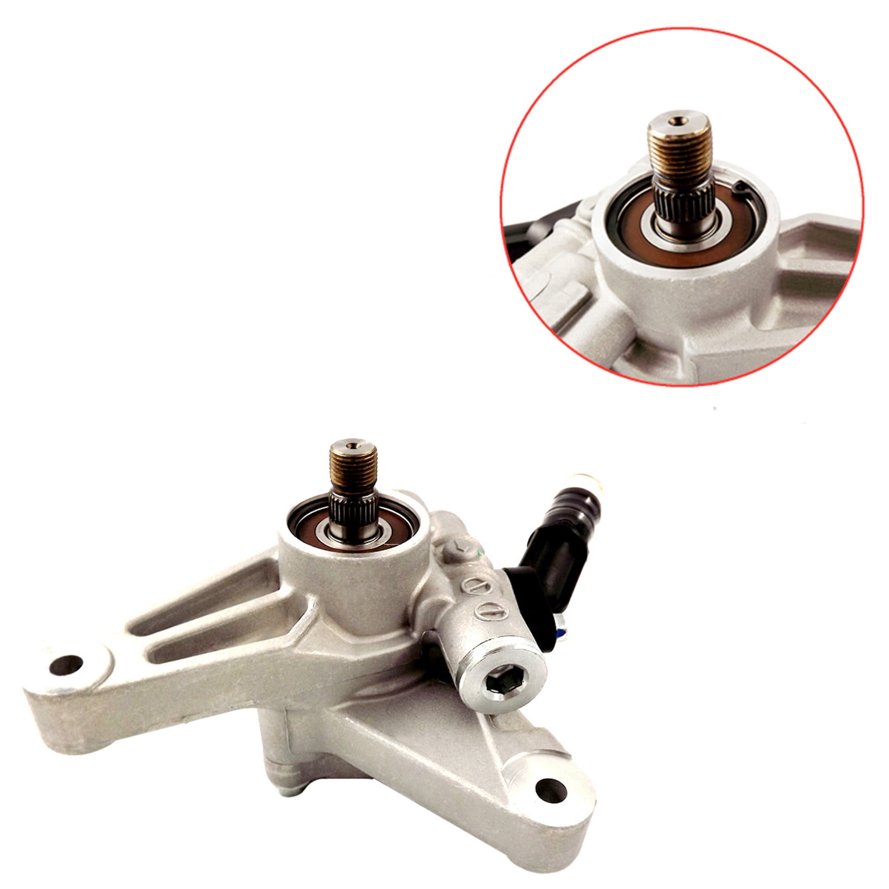 LABLT Power Steering Pump for Honda Pilot 05-08 Honda Odyssey 05-10 Acura MDX 03-13 Fits select: 2006-2010 HONDA ODYSSEY EXL, 2005-2006 HONDA PILOT EX