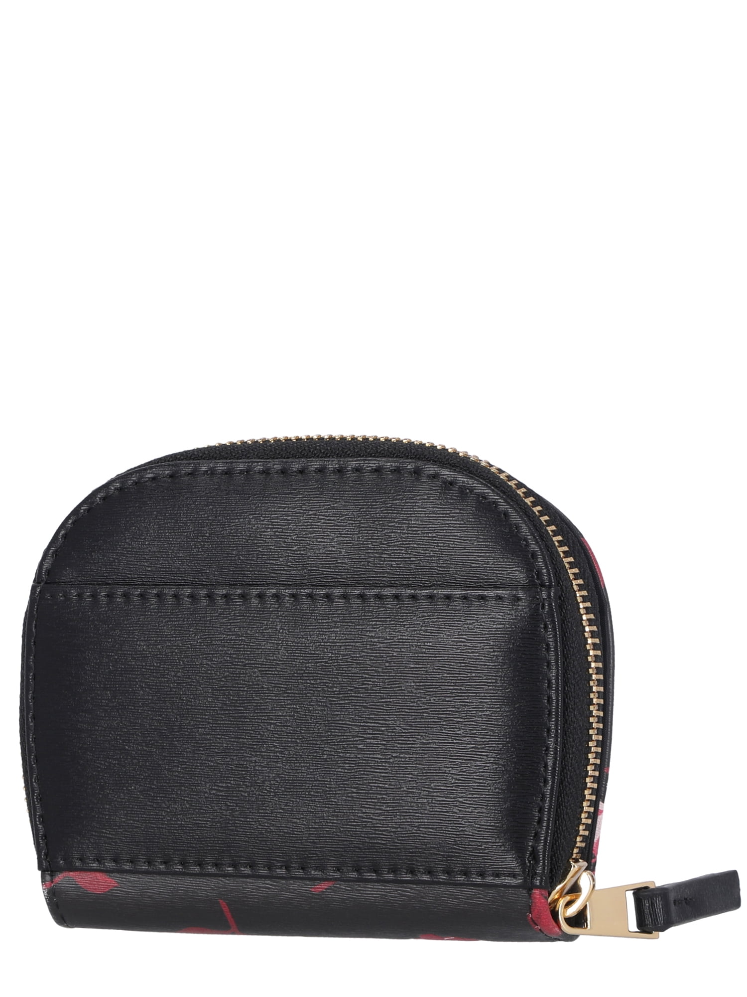 Time and Tru Women's Faux Leather Becca Zip Wallet