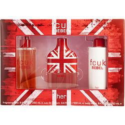 French Connection Gift Set Fcuk Rebel Her By French Connection