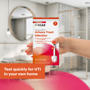 2San Urinary Tract Infection Test Strips (UTI) 3 Pack Results in 2 mintues