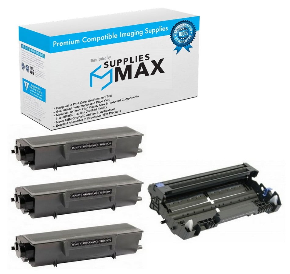 Suppliesmax Compatible Replacement For Konica Minolta Bizhub 20 Bizhub 20p Drum Toner Value Combo Pack 1 Drum Unit 3 Toners A32w011 3pk A32x011vb Walmart Com Walmart Com