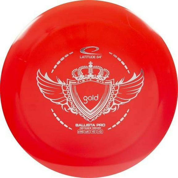 Latitude 64 Gold Line Ballista Pro Distance Driver Golf Disc Colors may vary