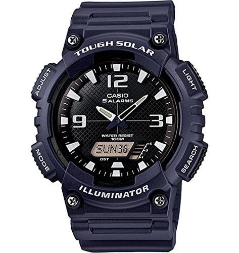 casio led light with afterglow