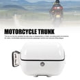 thumbnail image 3 of Motorcycle Trunk Top Case Rear Box,Motorcycle Trunk Anti Theft Lock Waterproofing 28L Luggage Storage Carrier for, 3 of 7