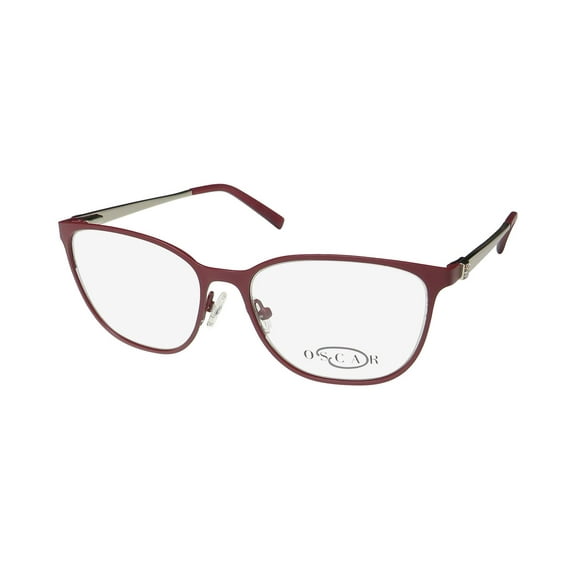 OSCAR DE LA RENTA OSL 469 PREMIUM SEGMENT ACETATE FULLRIM EYEGLASS FRAME/GLASSES