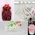 thumbnail image 3 of CC TOY 1Pc Baby Hangers For Clothes Kids Pet Pearl Plastic Hanger Child Clothes Rack Pet Dog Mini Hangers Wardrobe Baby Coat Rack, 3 of 5