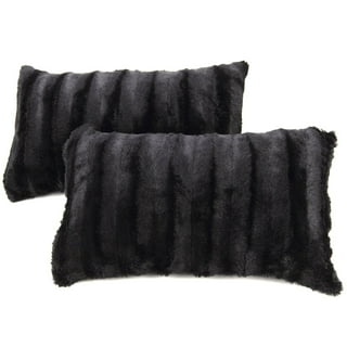 Walmart black and white pillows 2025