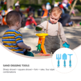 thumbnail image 2 of Shisuyan Pelle Excavatrice pour Enfants Bleu Fer 1 Ensemble, 2 of 9