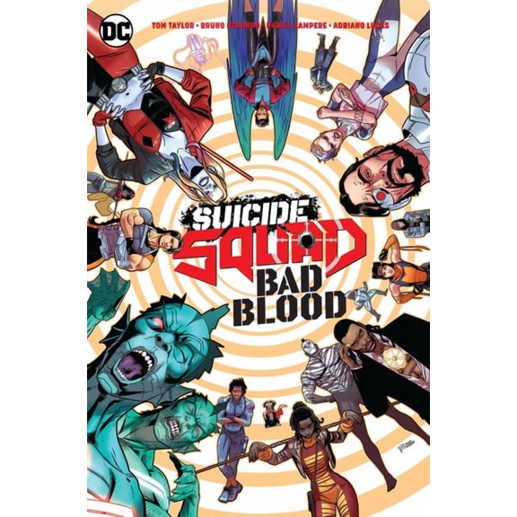 Suicide Squad: Bad Blood (Hardcover)