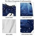 thumbnail image 4 of luoweisi Men's Beach Shorts Quick Dry Swim Trunks with Mesh Lining Galaxy Polar Bear M, 4 of 5