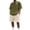 HB02_Army Green, variant on Mens 2 Piece Outfits Casual Short Sleeve Shirts and Shorts Set Summer Jogging Tracksuit Lounge Sets White M