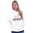 thumbnail image 4 of Popeye America's Secret Weapon Funny Hoodie Sweatshirt Women Men Brisco Brands X, 4 of 6