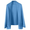 thumbnail image 2 of HAJWOH Winter Shawl Wraps Women Fashion Knitted Shawls Stylish High-end Knitted Cape -use Scarf, 2 of 5