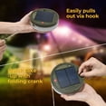 thumbnail image 6 of Solar Camping String Light, 32.8FT Rechargeable Waterproof LED Hanging Light for Outdoor (XL), 6 of 9