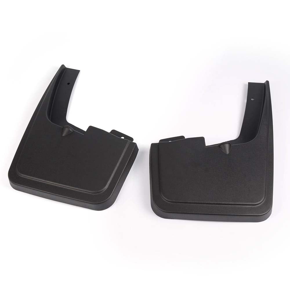 PIT66 Splash Mud Guard Mudguard Mud Flaps Fit for Ford F150 2015 2016 2017 2018 (for Trucks with Fender Flares) 4Pc Set Black