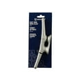 thumbnail image 4 of Attwood Marine Boat Rope Cleat 12102L3 For Small Boats And Docks; Open Base; 8 Inch Length; Galvanized; Silver; Cast Iron; With Two 3/8 Inch Fasteners; Single; Aftermarket Packaging, 4 of 4