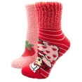 thumbnail image 6 of Strawberry Shortcake Women's Lounge Socks with Grippers, 2-Pack, Size 4-10, 6 of 7