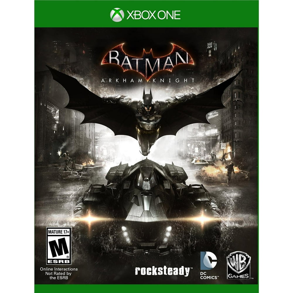 Warner Brothers Batman Arkham Knight Xbox One, [Physical