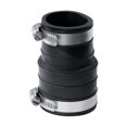 thumbnail image 1 of Acoplamiento flexible Fernco Schedule 40 PVC, 3 cm, 1-1/2 pulgadas, 1 paquete, 1 of 2