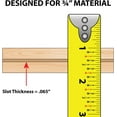 Outwater Industries 100 Foot White 3 4 Inch Center Barb Tee Moulding T outwater-industries-100-foot-white-3-4-inch-center-barb-tee-moulding-t