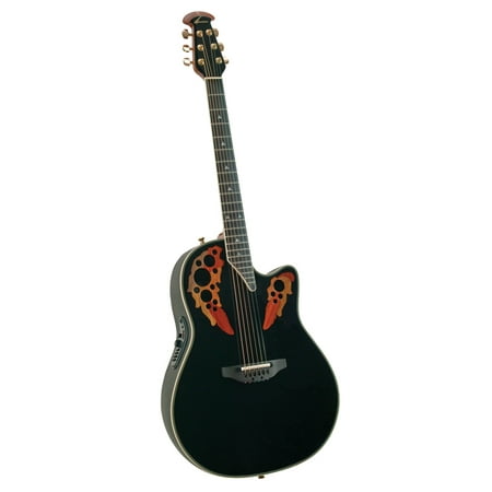 UPC 736021261594 product image for Ovation Elite 2078AX Acoustic Electric Guitar (Black) | upcitemdb.com