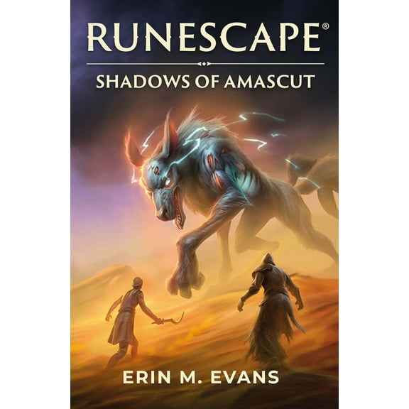 Runescape: Shadows of Amascut, (Paperback)