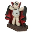 thumbnail image 4 of Draco Vampire Dracula Pinheadz Halloween Monster With Voodoo Stitches Figurine, 4 of 9