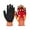 Orange, variant on Work Safety Gloves Mechanical Shock Resistant Gloves Anti Cutting Smashing Labor Protection Gloves