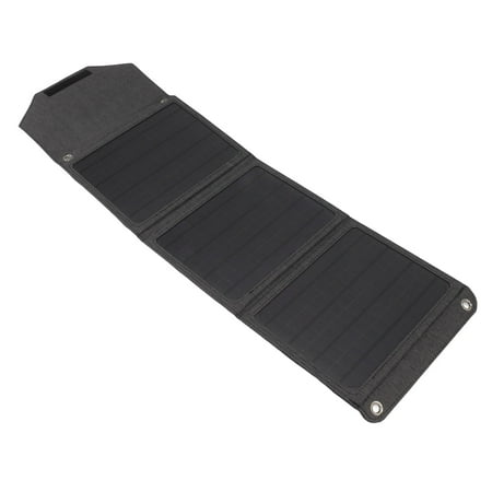 

Solar Panel Kit Stable Power Supply USB DC Type C Output Easy Operation Monocrystalline Silicon Portable Solar Panel For Charging