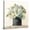 Canvas, variant on Art.com Tulips in Hatbox Shiplap Art Print by Danhui Nai, 16" x 16"
