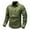 Army Green, variant on YABCSAZ Men's Tactical Shirts Long Sleeve Button Down Oxford Shirts Solid Color Regular Fit Shirt Tops V Neck Dress Shirts with Pocket Hiking Fishing Shirts