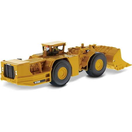 Diecast Masters Caterpillar R1700G LHD Underground Wheel Loader Core Classics Series Cat Trucks & Construction Equipment | 1:50 Scale Model Diecast Collectible Model 85140C