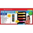 File Organizer Pocket Chart, Black